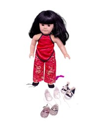 American Girl Doll - Ivy Ling With Accessories