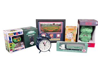 Fenway Park Memorabilia Lot