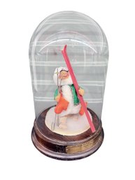 Annalee Doll Eskimo Boy In Dome - Christa McAuliffe Ski Invitational