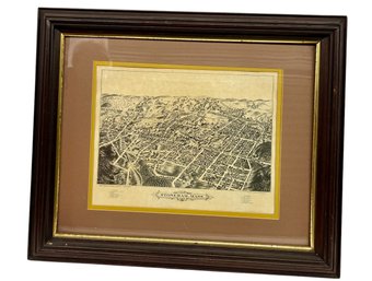 1878 Sky View Of Stoneham MA