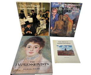 Four Books On Impressionism Paintings