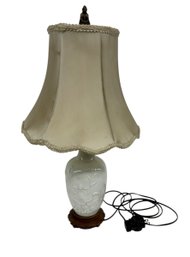 Asian Style Ceramic Table Lamp