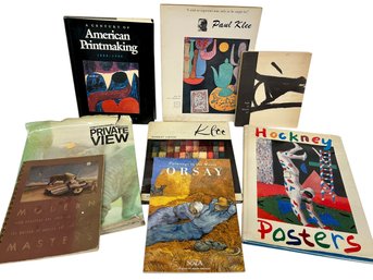 Lot Of Books - Modern Art