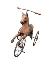 Reproduction Horse Tricycle  - 32x32