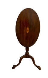 Classic Oval Tilt Table