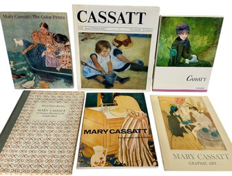 Six Books - Mary Cassatt