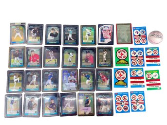 Lot Of Bowman Chrome Baseball Cards And More