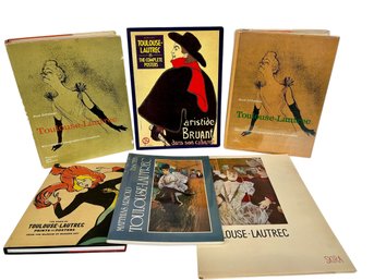 Six Books - Toulouse-lautrec