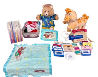 Teddy Ruxpin With Accessories
