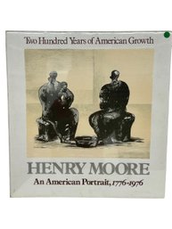 Henry Moore Print - 21x22