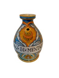 Large Italian Water Jug Imported By Cottura