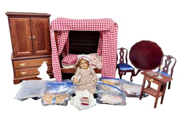 American Girl Doll - Felicity - With Accessories
