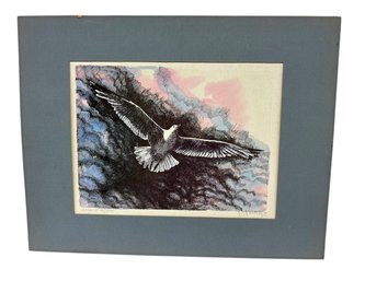 Signed And Numbered Print  - Seagull - 14x18