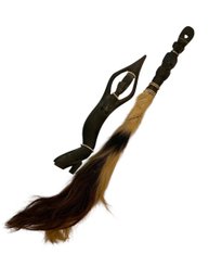 Two Carved African Figures