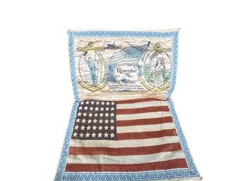 WWII Commemorative Pillow 11x14