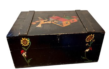 Decorated By Marys Mother Storage Box - 23x30x16 High