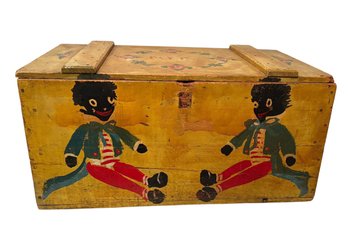Decorated By Marys Mother - Toy  Box - 18x30x16 High