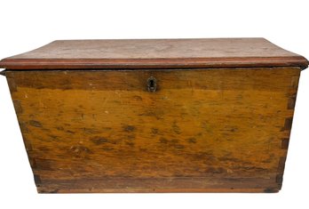 Six Board Dovetailed Box - 12x15x28