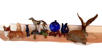 Group Of Small Animal Figures