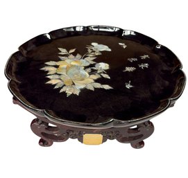 Lacquered Tray Presented To Assistant Secretary Of State From Premier Chou En Lai 1972