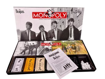 Classic Beatles Monopoly Game