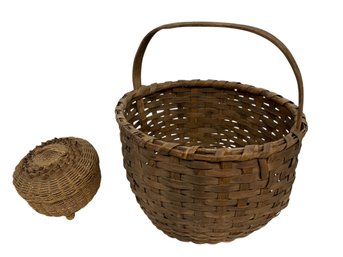 Two Early Baskets