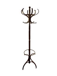 Thonet Style Bentwood Coat Tree