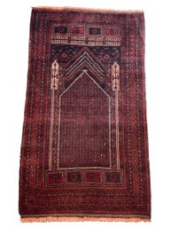 Pakistan Prayer Rug - 3x5