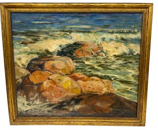 Alexander G Tupper - Framed Oil On Canvas - 24x28