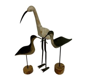 Three Shore Birds
