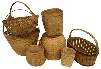 Lot Of 7 Baskets -