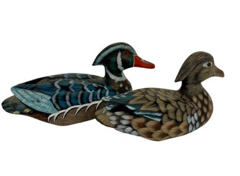 Two 10 Inch Decoys
