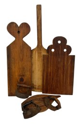 Decorative Wooden Cutting Board - Choppers - Bread Board