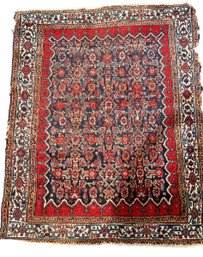 Oriental Scatter Rug 41x49