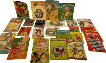 Lot Of Vintage Childrens Books