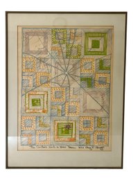 The Quilters Work Is Never Done - 18x24