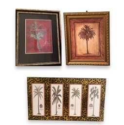 Three Botanical Prints