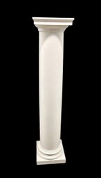 One 48 Inch  Wooden Column