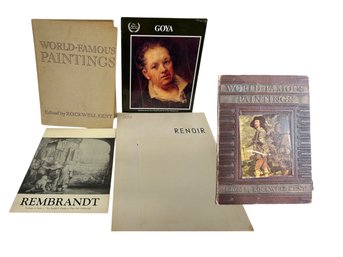 Five Books On Painting Masters