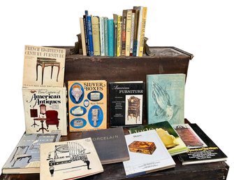 Collection Of Antique Reference Books