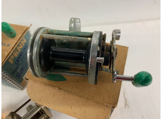 Assortment Of Penn Fishing Reels