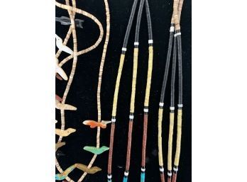 Two Beaded Necklaces