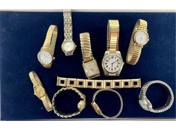 Lot Of Misc Watches