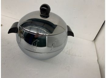 Classic West Bend Penguin Ice Bucket