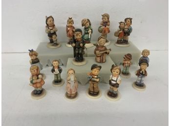 16 Small Goebels  - No Boxes