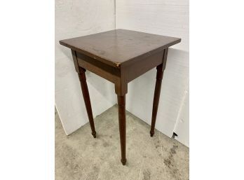 Country Stand  Top Is 17 Inch Square