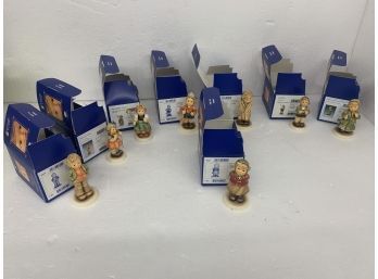 Lot Of Hummel Club Goebels With Original Boxes