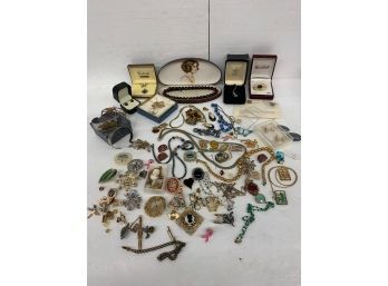 Lot Of Costume Jewelry