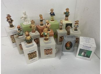 Lot Of 14 Misc Hummels With Original Boxes