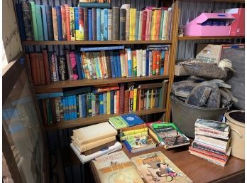 Large Lot Of Books - Three 40 Inch Shelves Full  Plus